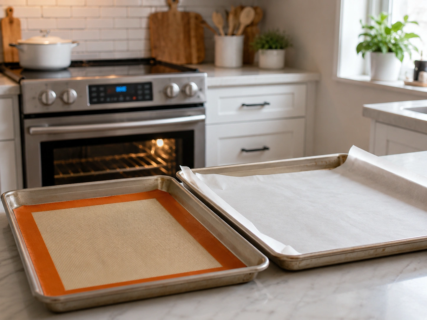 Step 1 — Preheat Oven and Line Baking Sheets