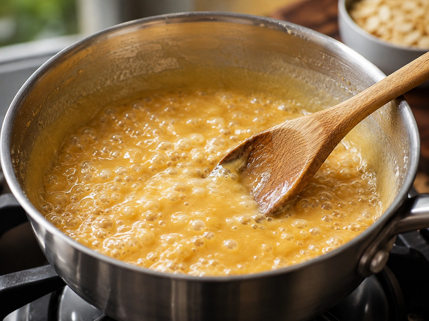 Step 3 — Cook the Caramel Base