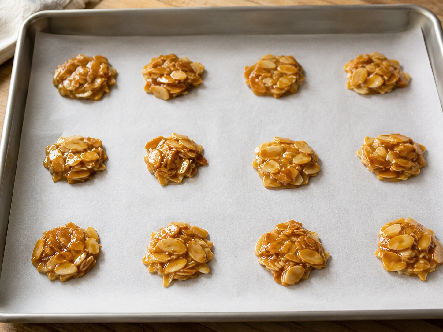 Step 5 — Portion Florentine Batter