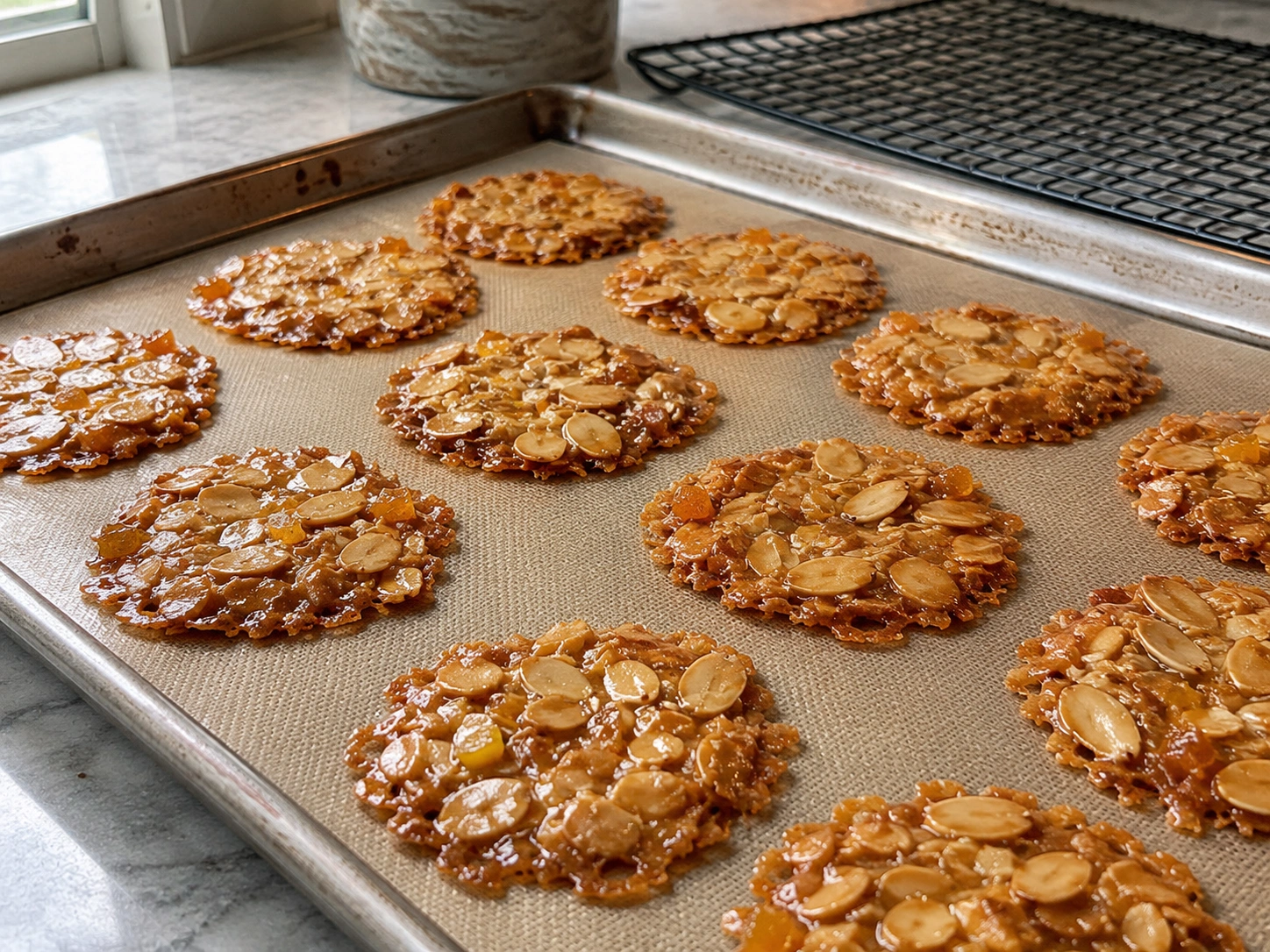 Step 8 — Cool Cookies Completely