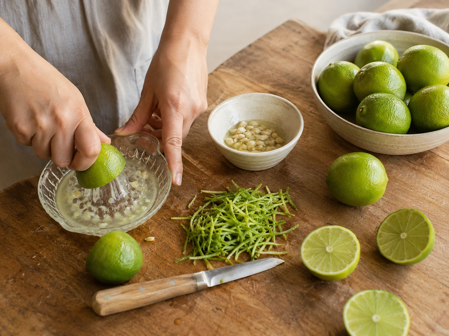 Step 1 — Preparing the Limes