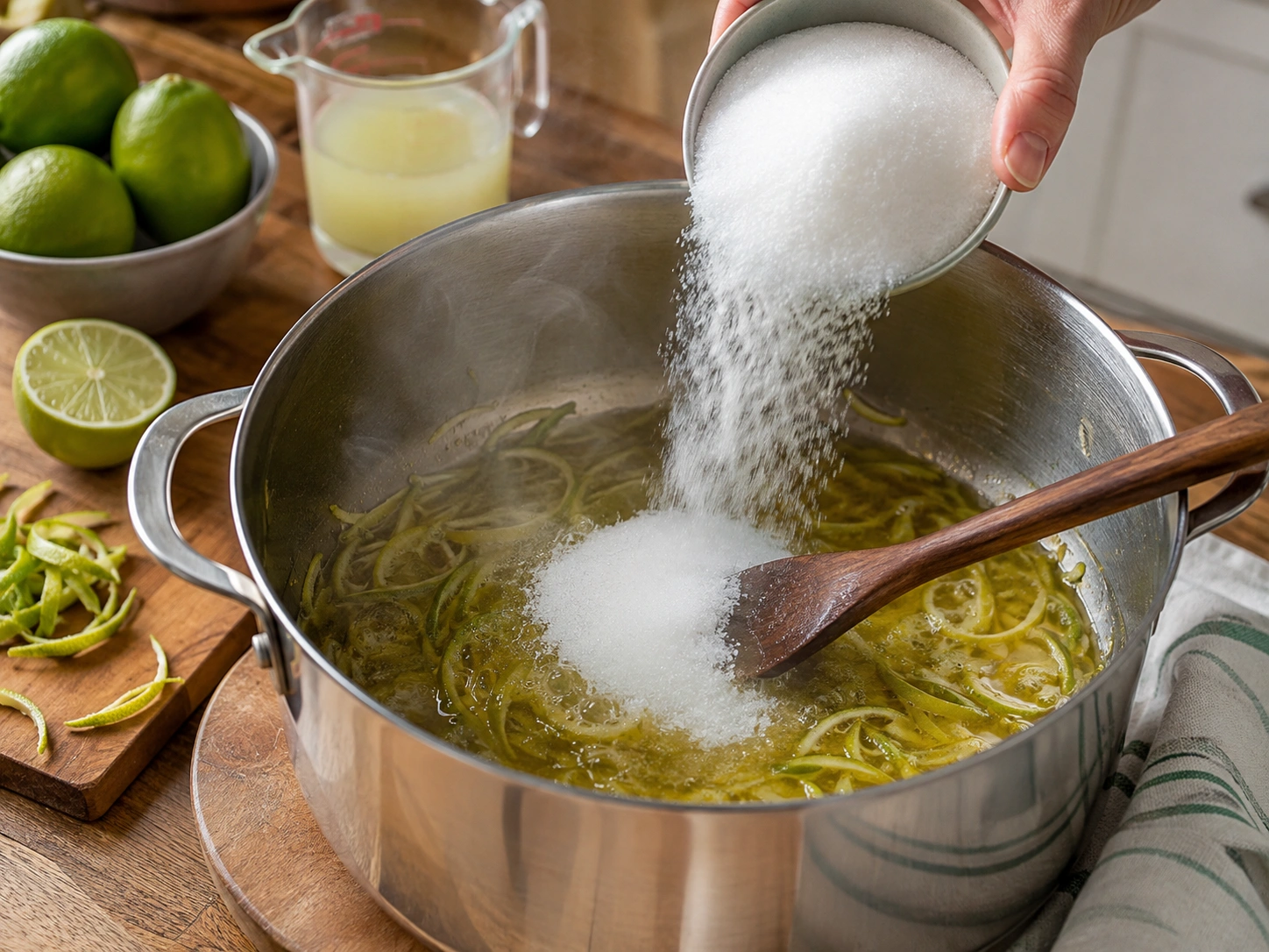 Step 5 — Adding the Sugar