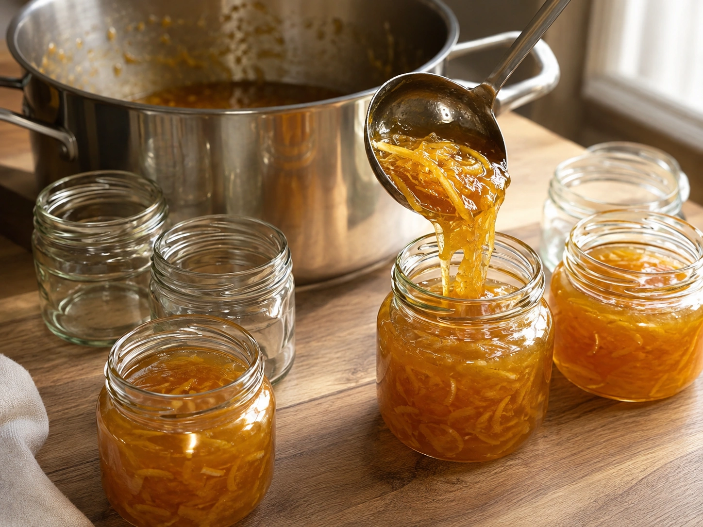 Step 8 — Filling the Jars