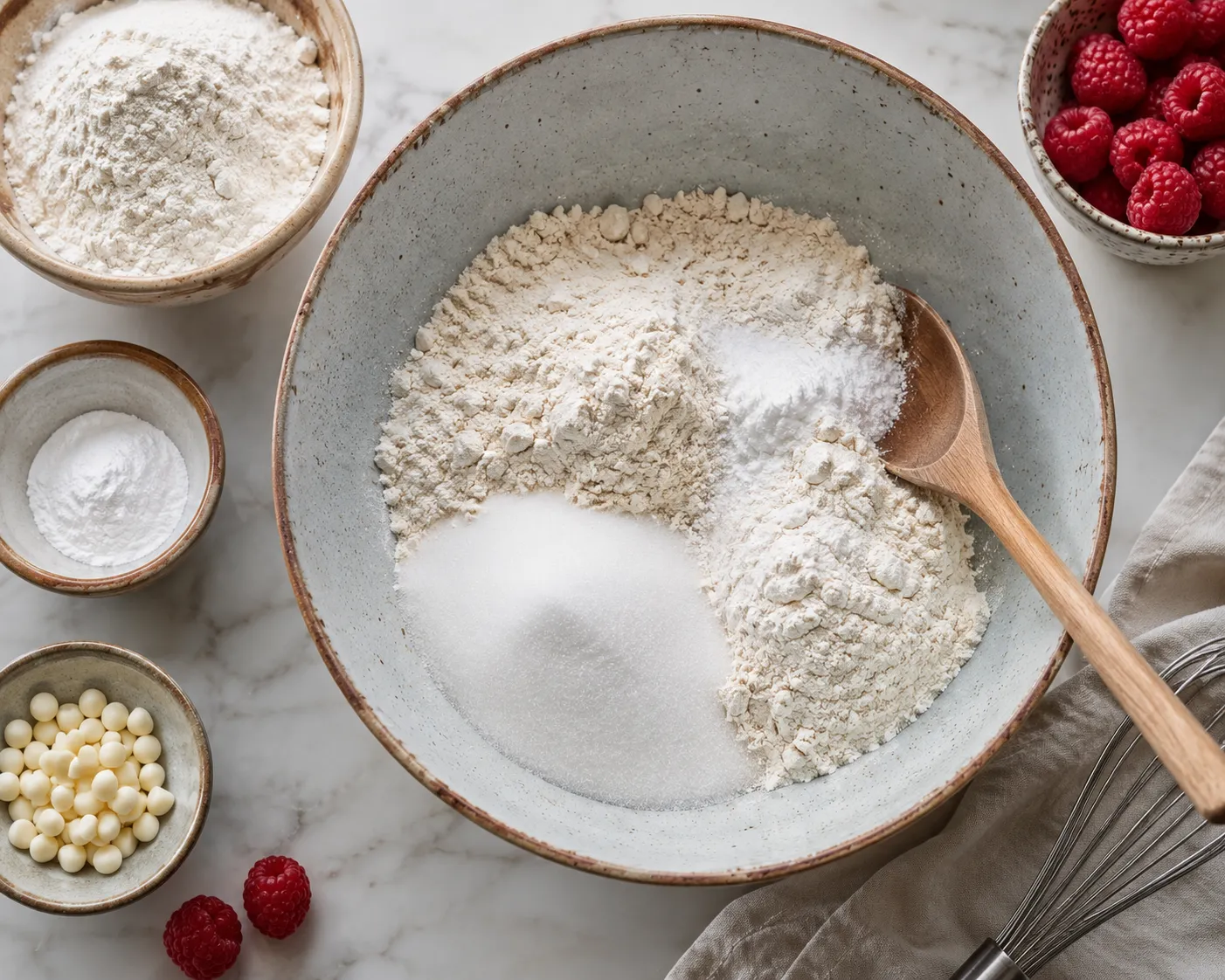 Method 1 — Preparing the Dry Ingredients