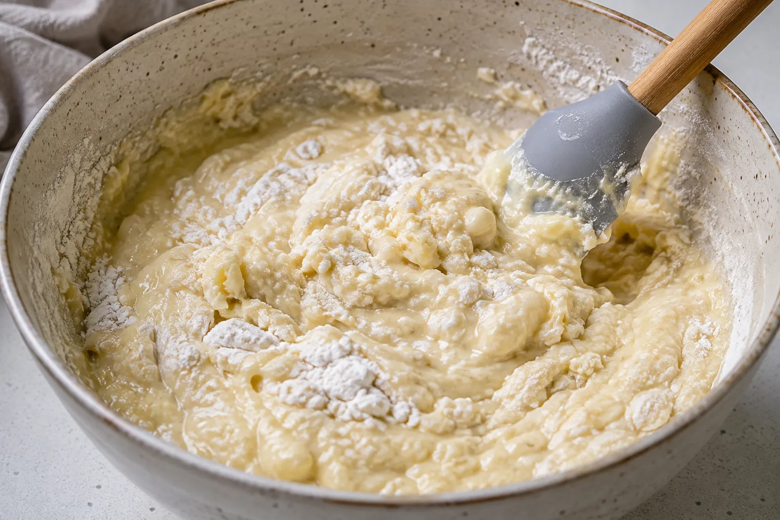 Method 4 — Combining Wet and Dry Ingredients