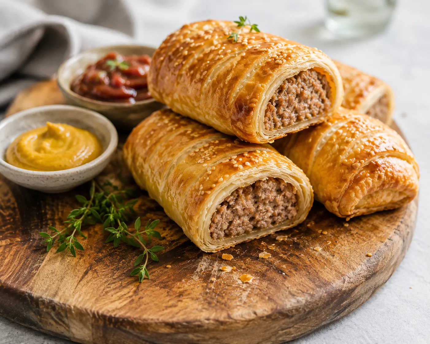 Best Homemade Pork Sausage Rolls